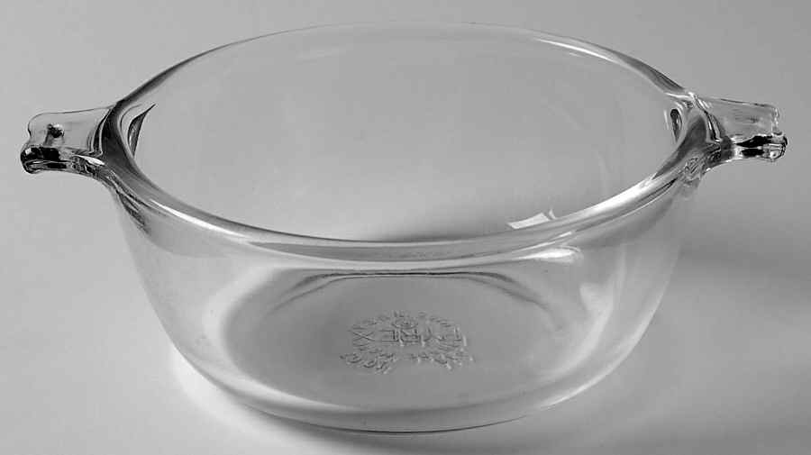 Originals Clear Small Refrigerator Jar No Lid by Pyrex-1