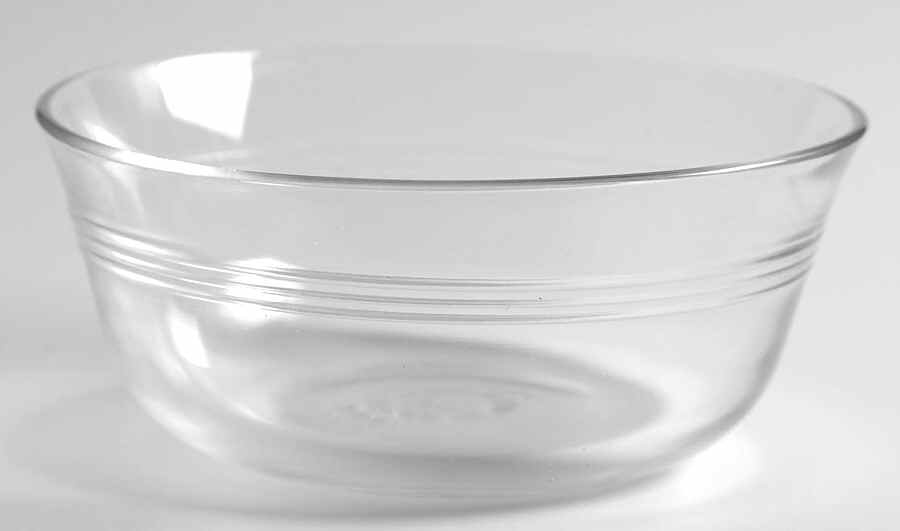 Originals Clear Custard Cup by Pyrex-1