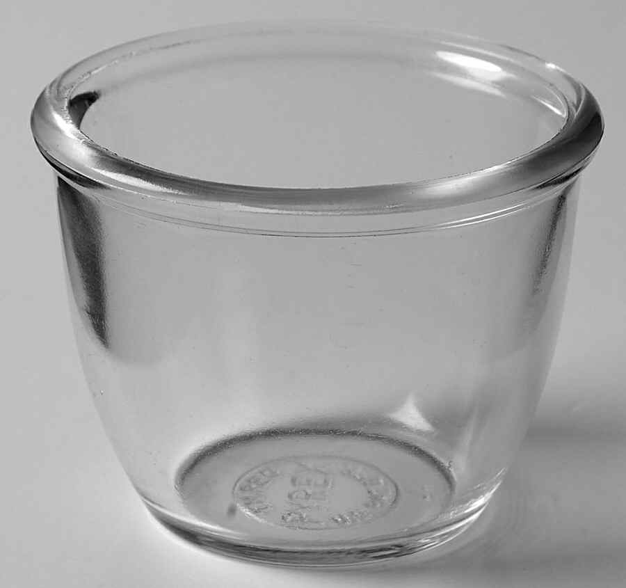 Originals Clear Custard Cup by Pyrex-1