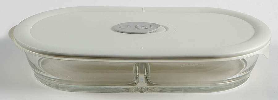 Storage Containers Blue Vented Plastic Lid #8301-Pc by Pyrex-1