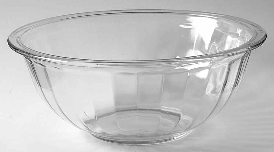 Originals Clear 9" Mixing Bowl by Pyrex-1