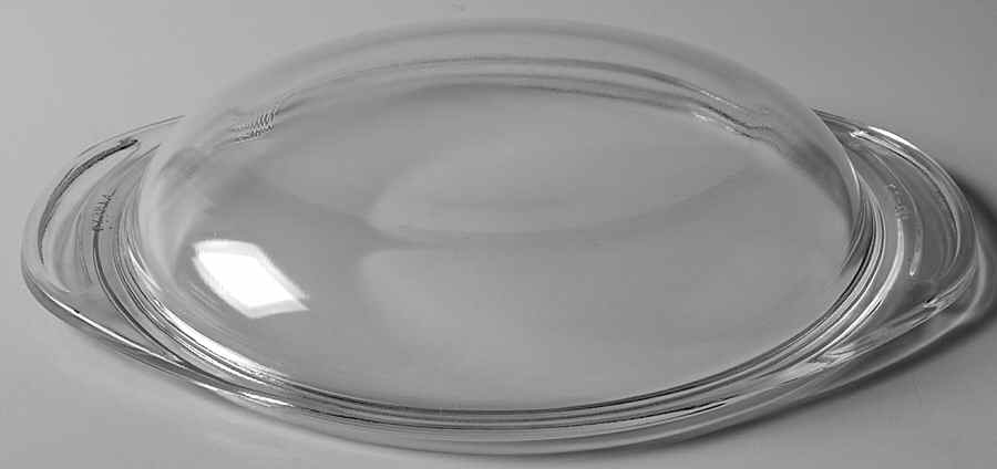 Originals Clear Lid for 1.5 Qt Round Casserole by Pyrex-1