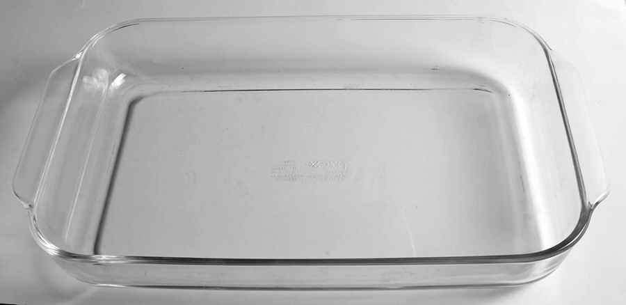 Originals Clear 17" Rectangular Baker by Pyrex-1