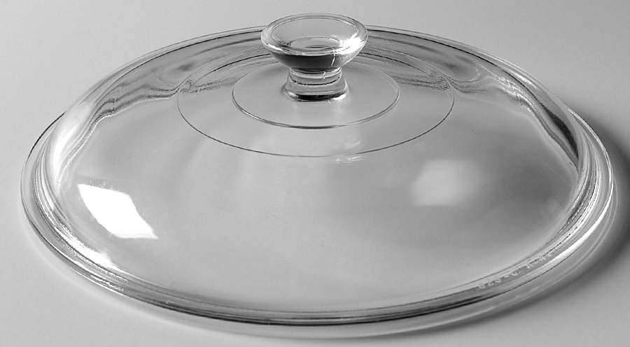 Originals Clear Lid for 1.5 Qt Round Casserole by Pyrex-1