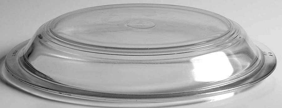 Originals Clear Lid for 1.5 Qt Round Casserole by Pyrex-1
