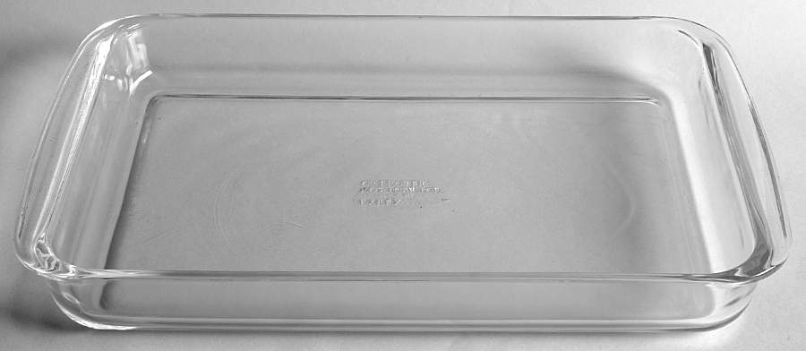 Originals Clear 15" Rectangular Baker by Pyrex-1