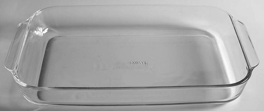 Originals Clear 15" Rectangular Baker by Pyrex-1