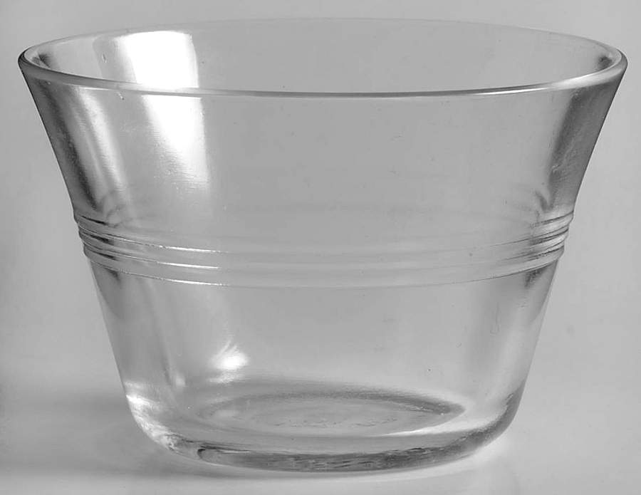 Originals Clear Custard Cup by Pyrex-1