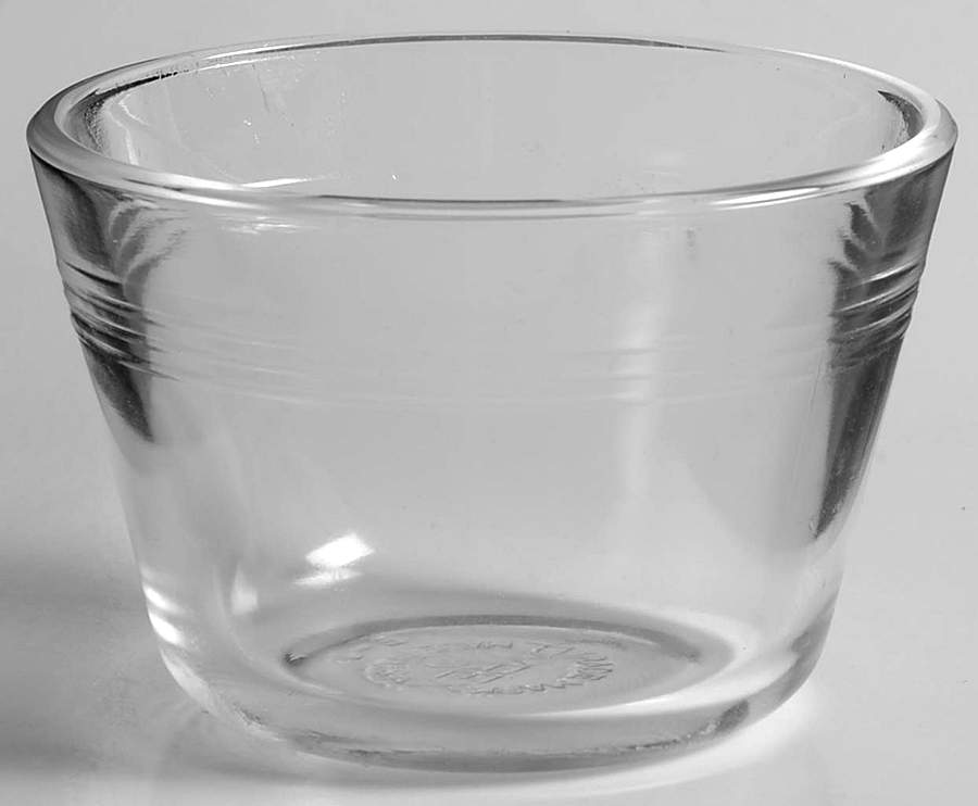 Originals Clear Custard Cup by Pyrex-1