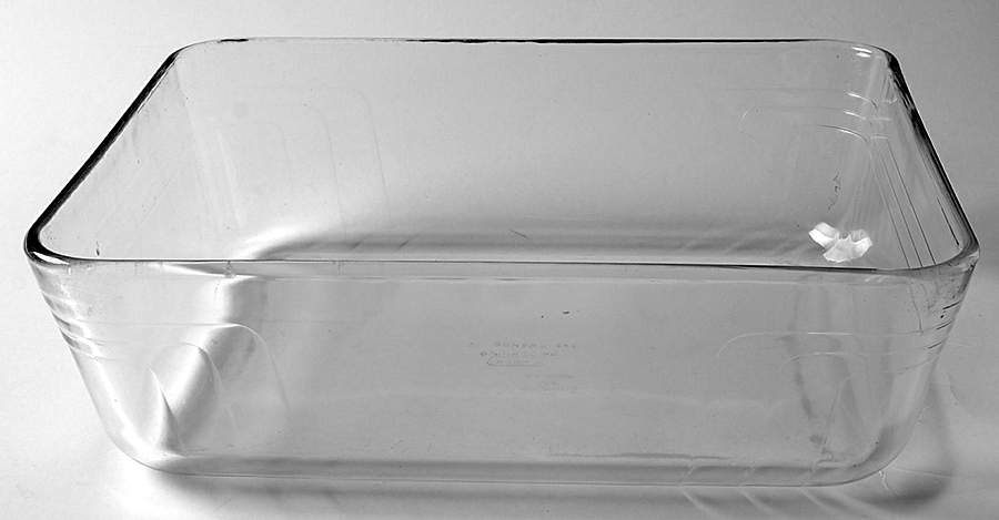 Originals Clear 9" Square Baker by Pyrex-1