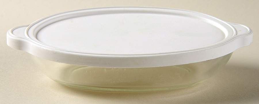 Originals Clear Individual Casserole & Lid by Pyrex-1