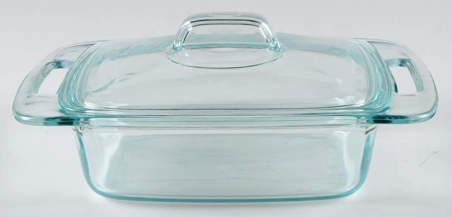 Easy Grab 2 Quart Rectangular Covered Casserole by Pyrex-1