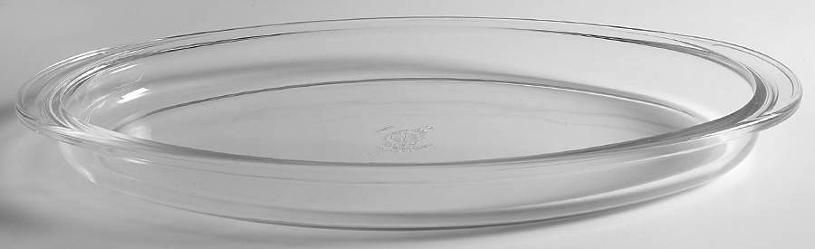 Originals Clear 18" Oval Baker by Pyrex-1