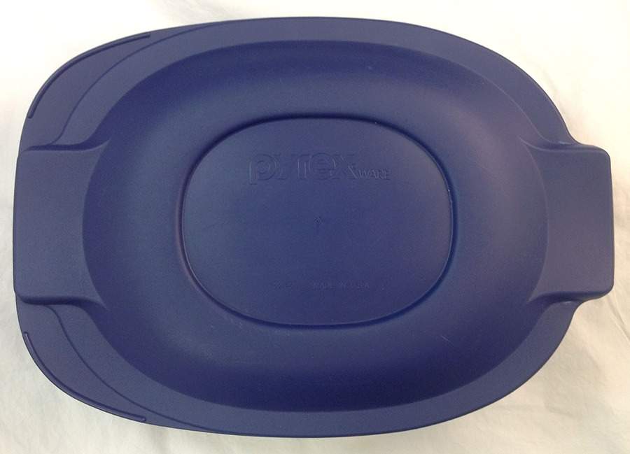 Originals Clear Lid for 2 Quart Oval Covered Casserole by Pyrex-1