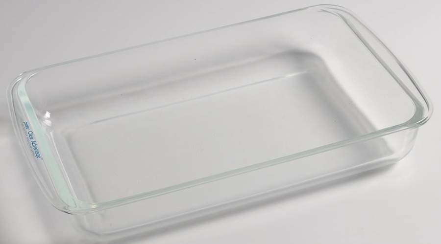 Originals Clear 11" Rectangular Baker by Pyrex-1