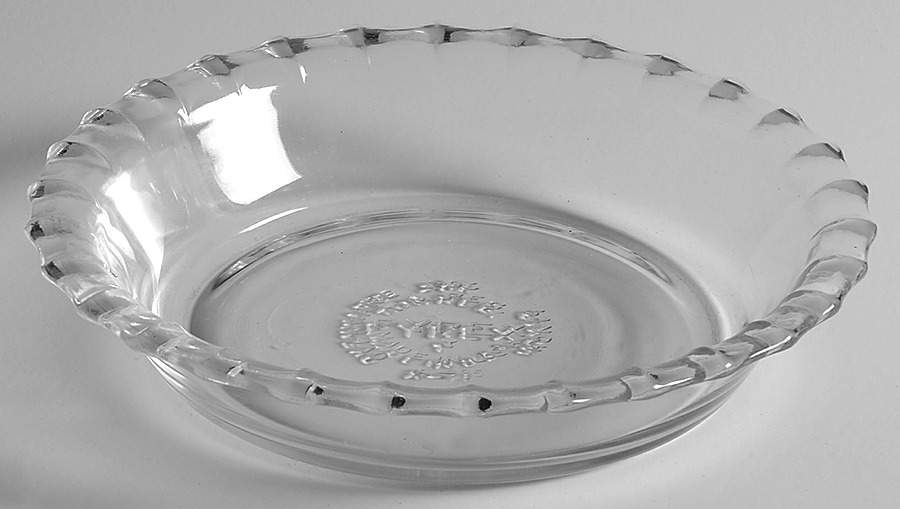 Originals Clear Tart Dish by Pyrex-1