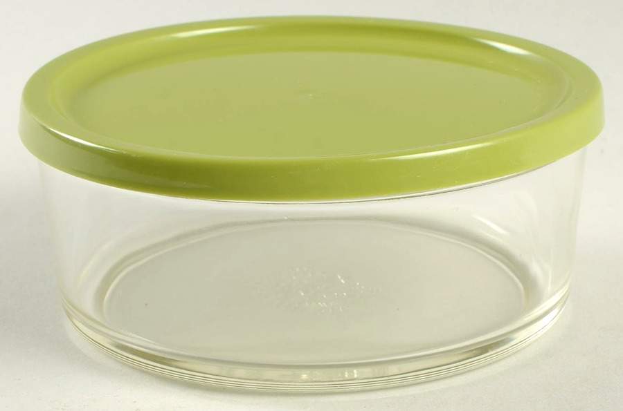 Storage Containers 5" Round Food Storage Container & Plastic Lid by Pyrex-1
