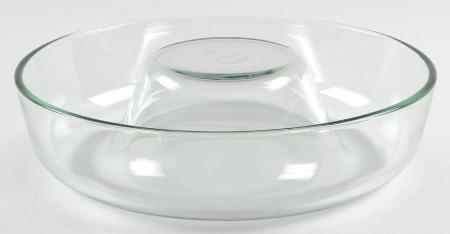 Originals Clear Jello Mold by Pyrex-1