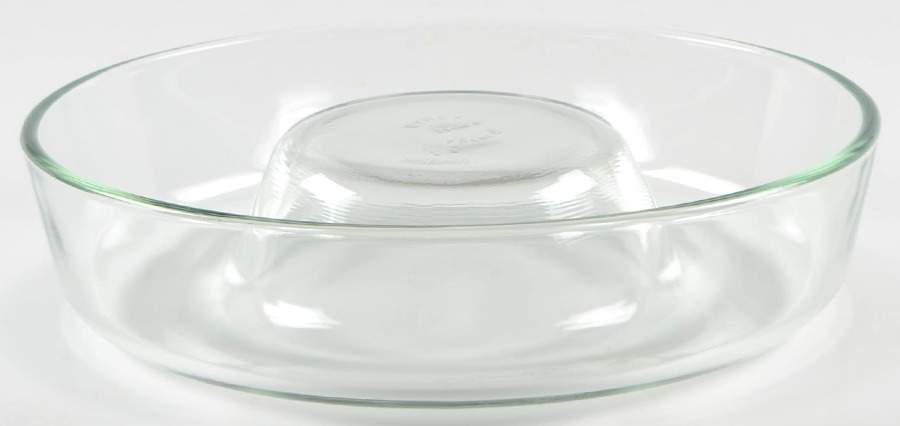 Originals Clear Jello Mold by Pyrex-1