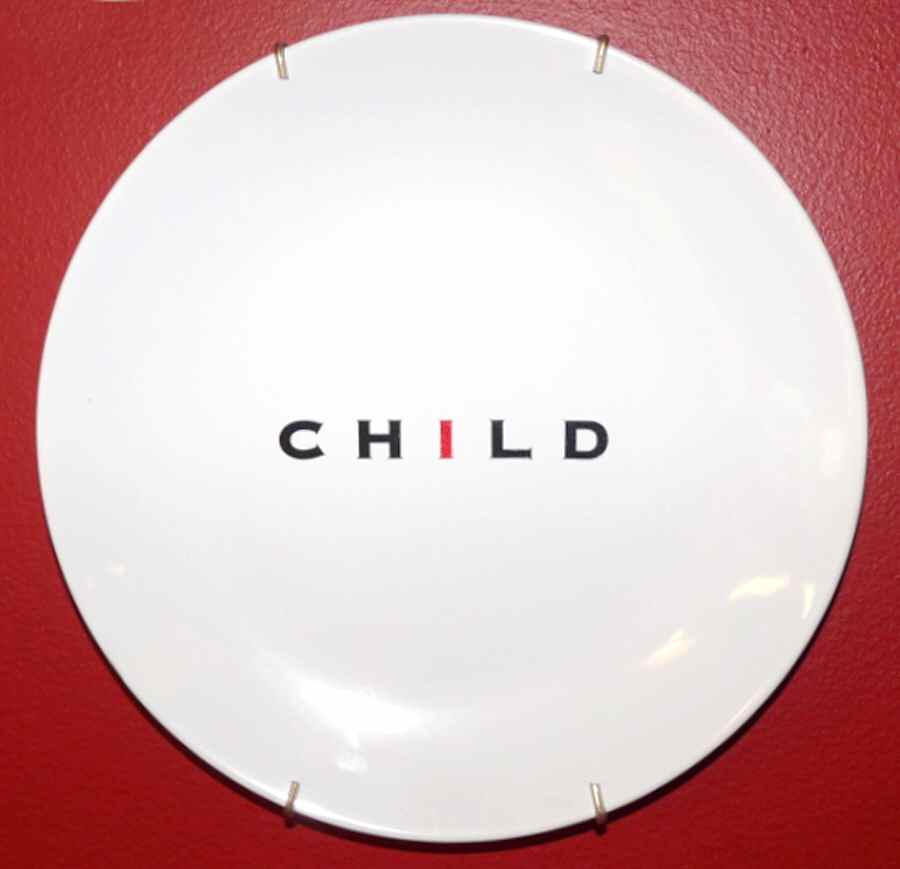 PGD1 Child's Plate by Propaganda-1