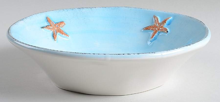 Starfish Individual Pasta Bowl by Pottery Barn China-1