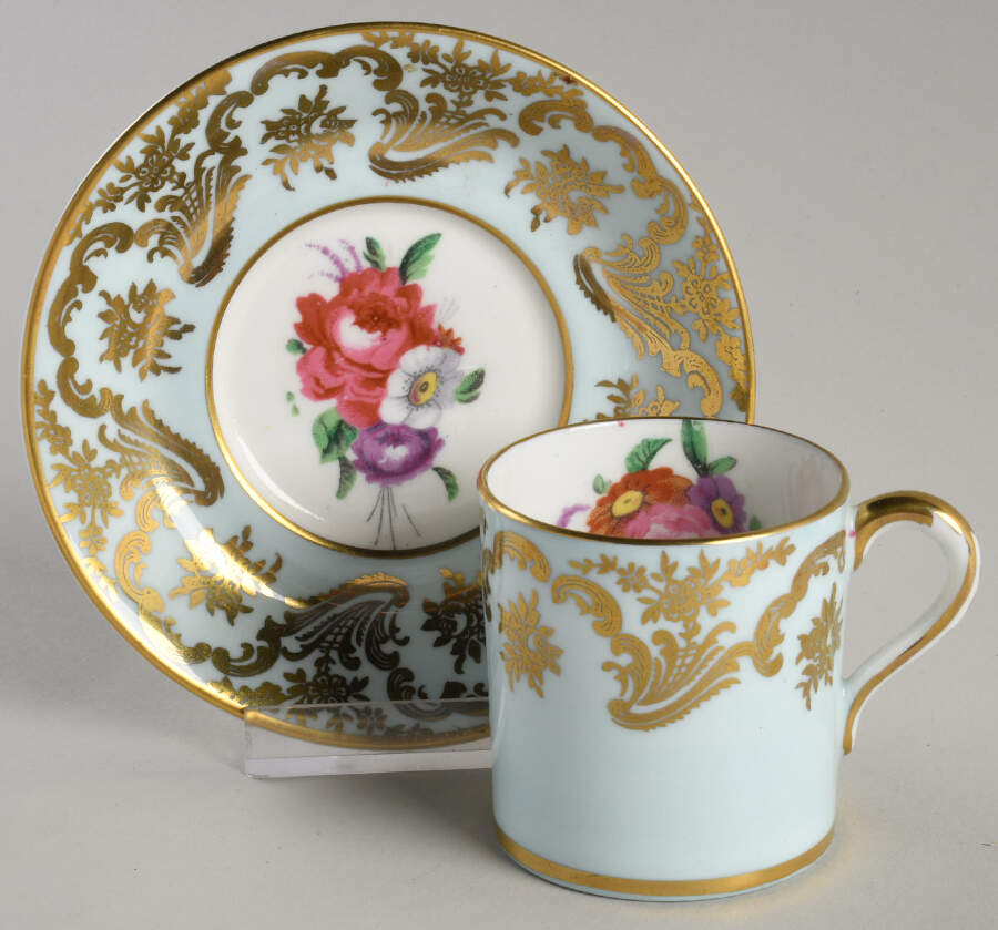 A565-1 Flat Demitasse Cup & Saucer Set by Paragon-1