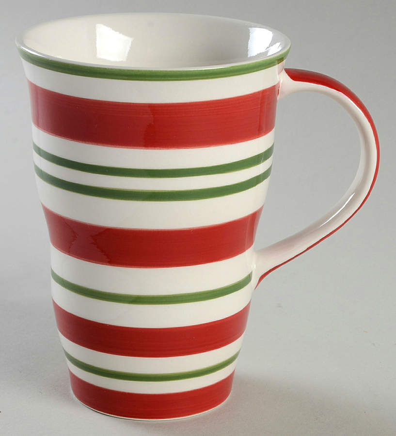 Candy Cane Mug by Pier 1-1