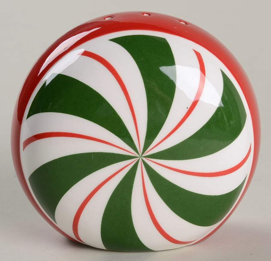 Candy Cane Pepper Shaker by Pier 1-1