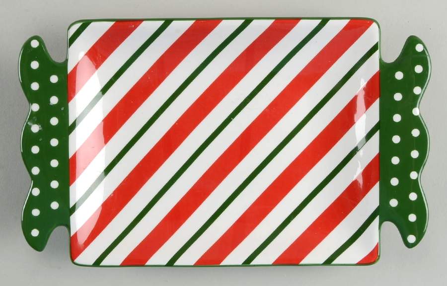 Candy Cane Appetizer Tray by Pier 1-1