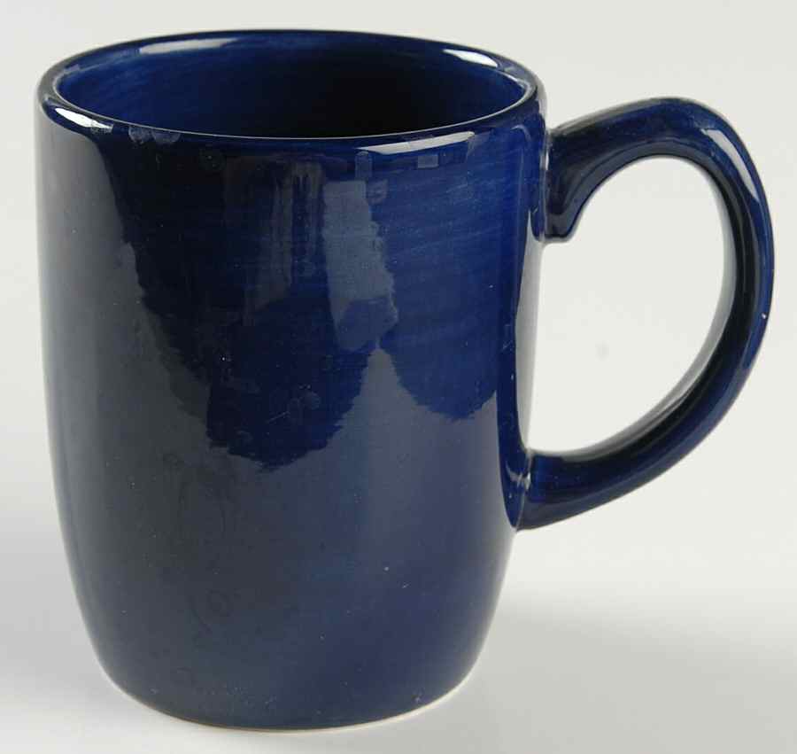 Essential Colours Cobalt Blue Mug by Pier 1-1