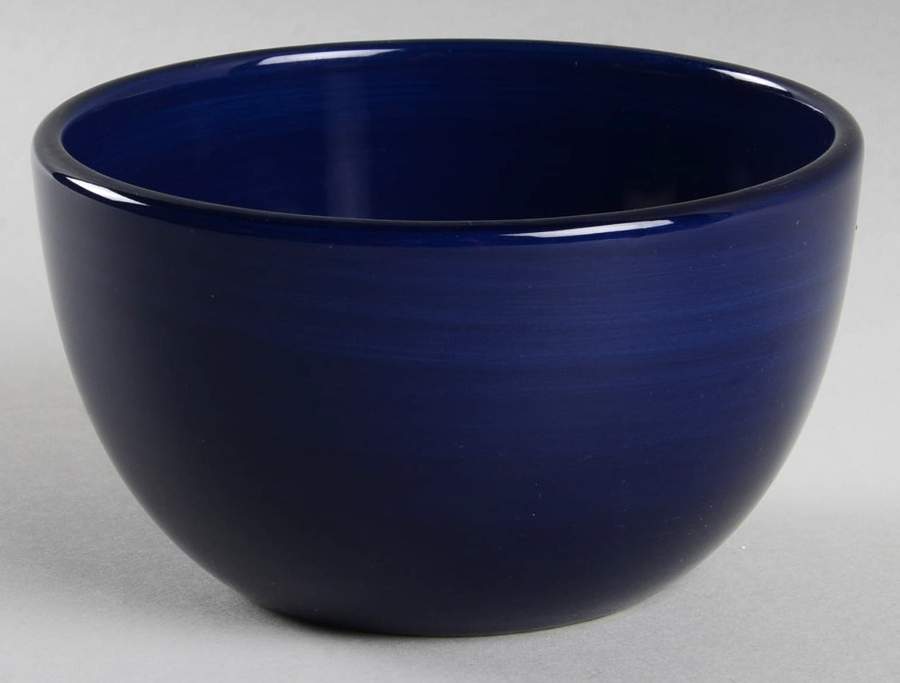Essential Colours Cobalt Blue Fruit/Dessert (Sauce) Bowl by Pier 1-1