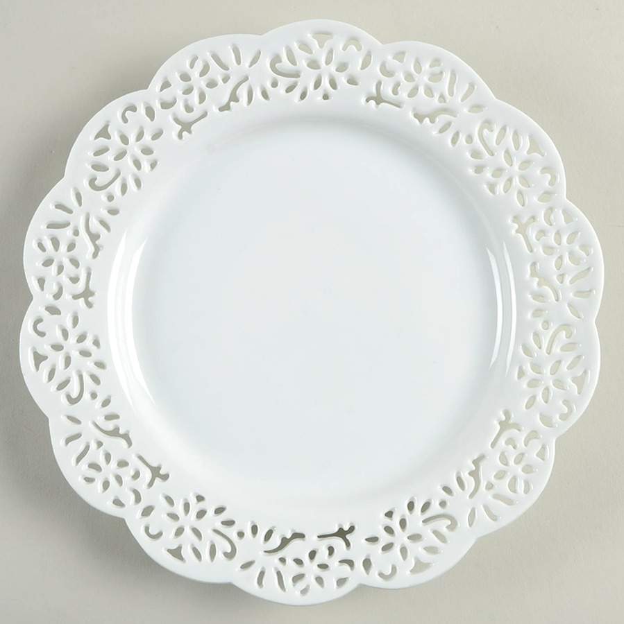 Doily Buffet/Dessert Plate by Pier 1-1