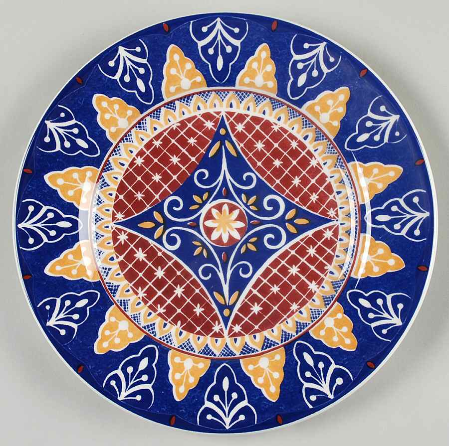 Vizcaya Salad Plate by Pier 1-1