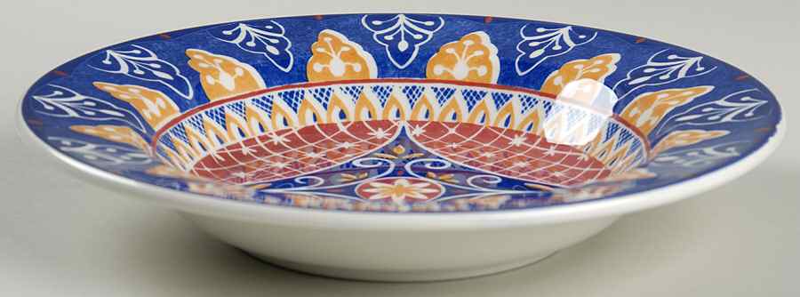 Vizcaya Rim Soup Bowl by Pier 1-1