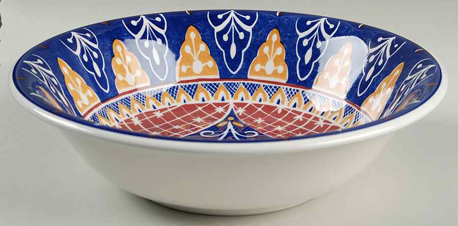Vizcaya 10" Round Vegetable Bowl by Pier 1-1