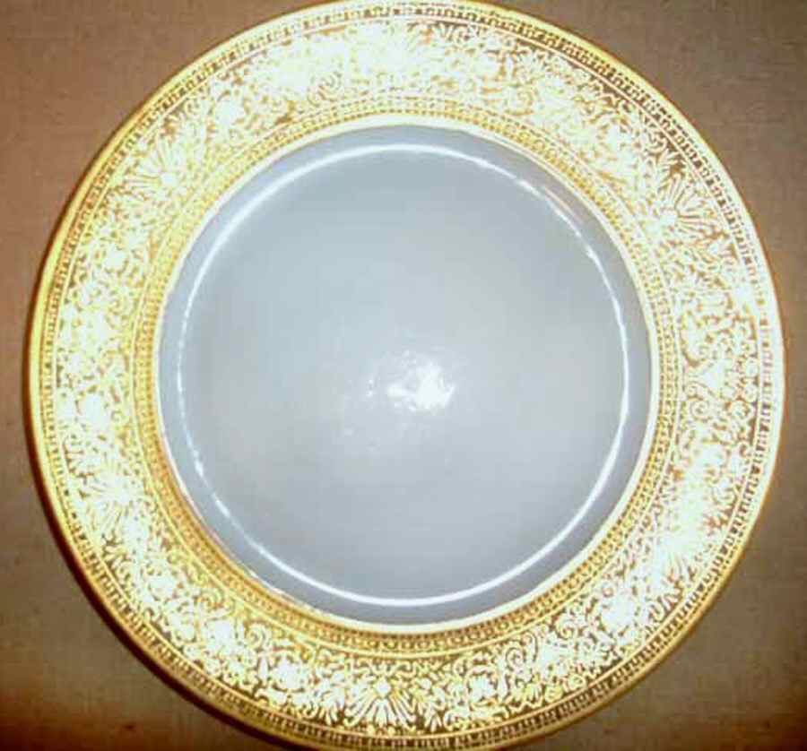 PLE14 Dinner Plate by Peerless (Bavaria)-1