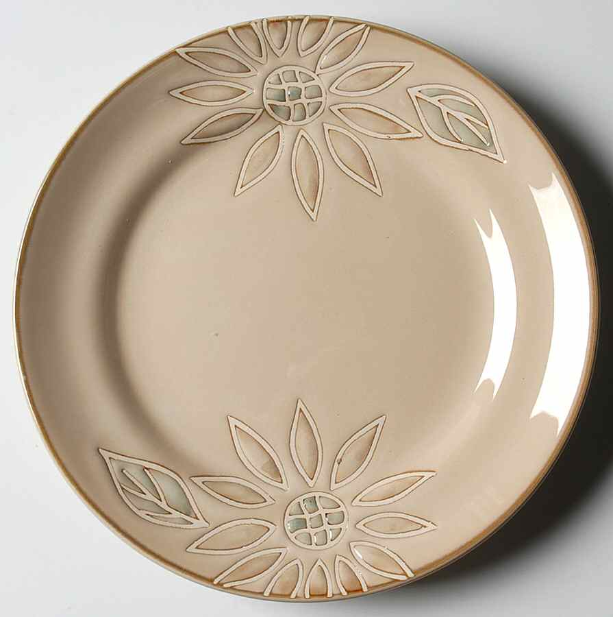 Daisy Chain Salad Plate by Pfaltzgraff-1