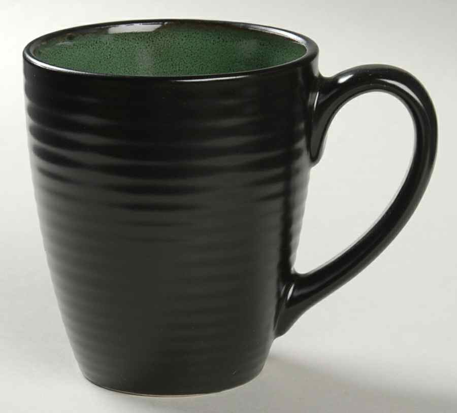 Orbit Green Mug by Pfaltzgraff-1