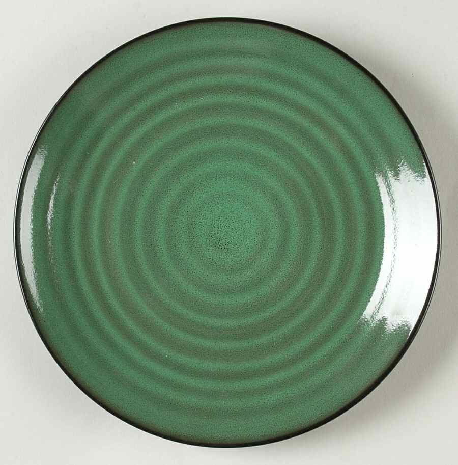 Orbit Green Salad Plate by Pfaltzgraff-1