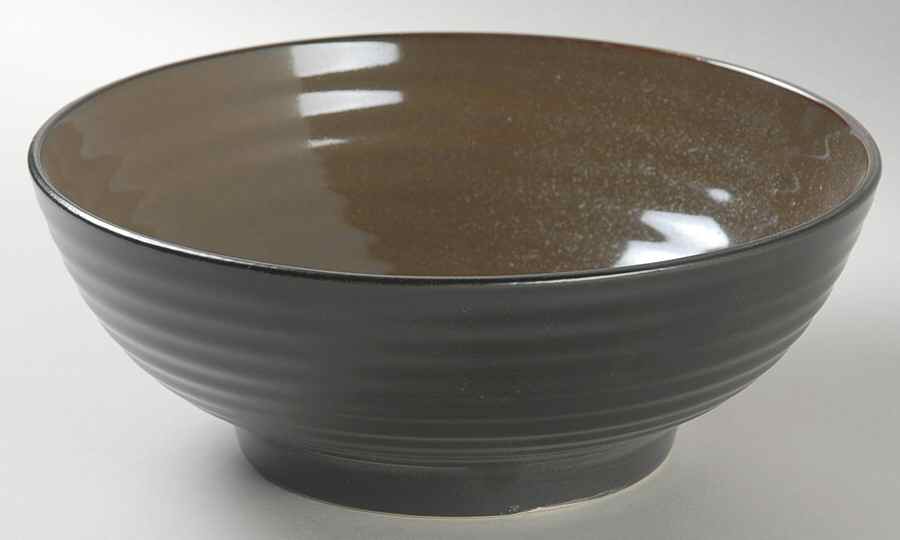 Orbit Tan Soup/Cereal Bowl by Pfaltzgraff-1