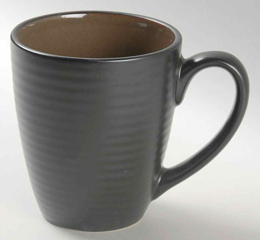 Orbit Tan Mug by Pfaltzgraff-1