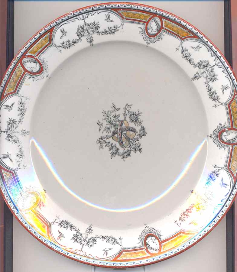 Moselle Dinner Plate by Powell, Bishop & Stonier-1