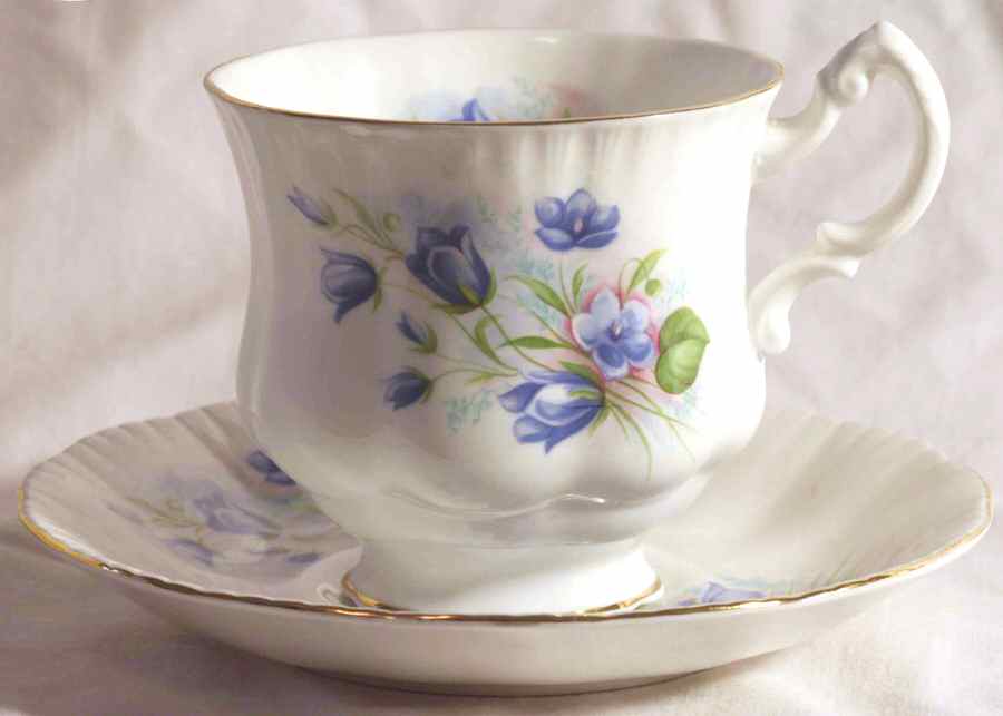 P10 Footed Cup & Saucer Set by Paragon-1
