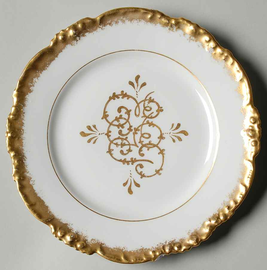POY636 Salad Plate by Jean Pouyat-1
