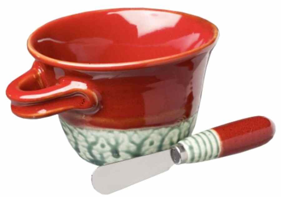 Aspen Dip Bowl & Spreader Set by Park Designs-1