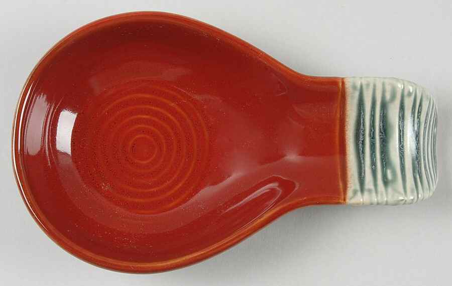 Aspen Spoon Rest/Holder (Holds 1 Spoon) by Park Designs-1