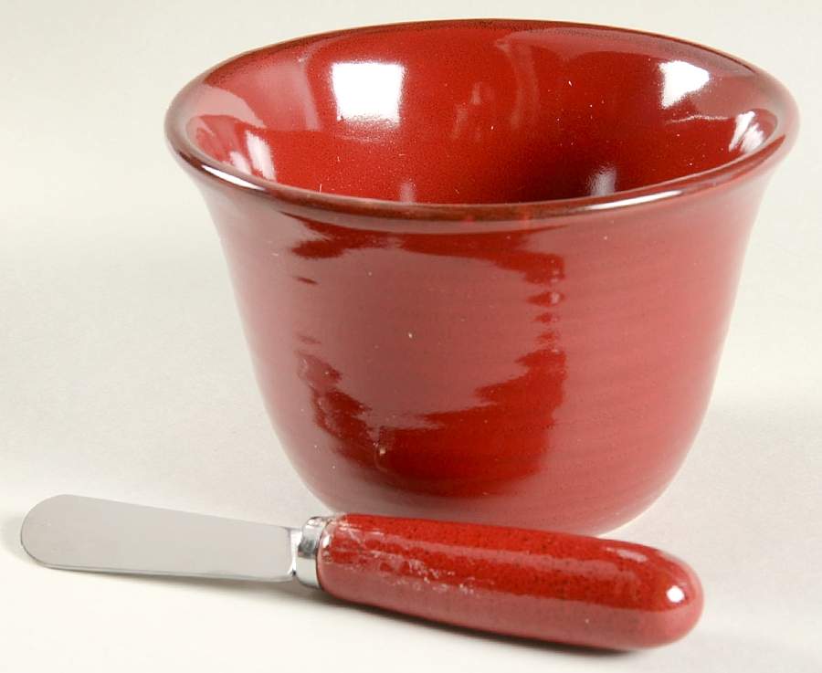 Aspen Dip Bowl & Spreader Set by Park Designs-1