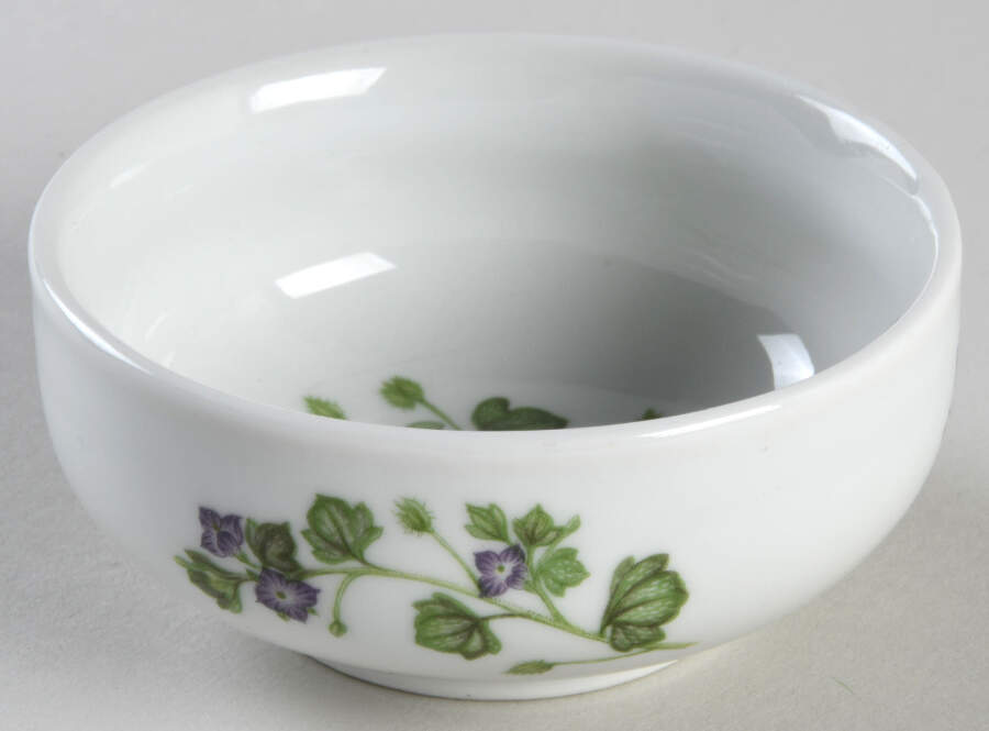 Herbes Folles Open Sugar Bowl by Porcelaine De Paris-1