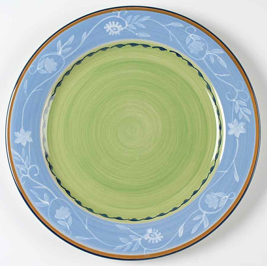 Garden Blooms 12" Chop Plate (Round Platter) by Pfaltzgraff-1