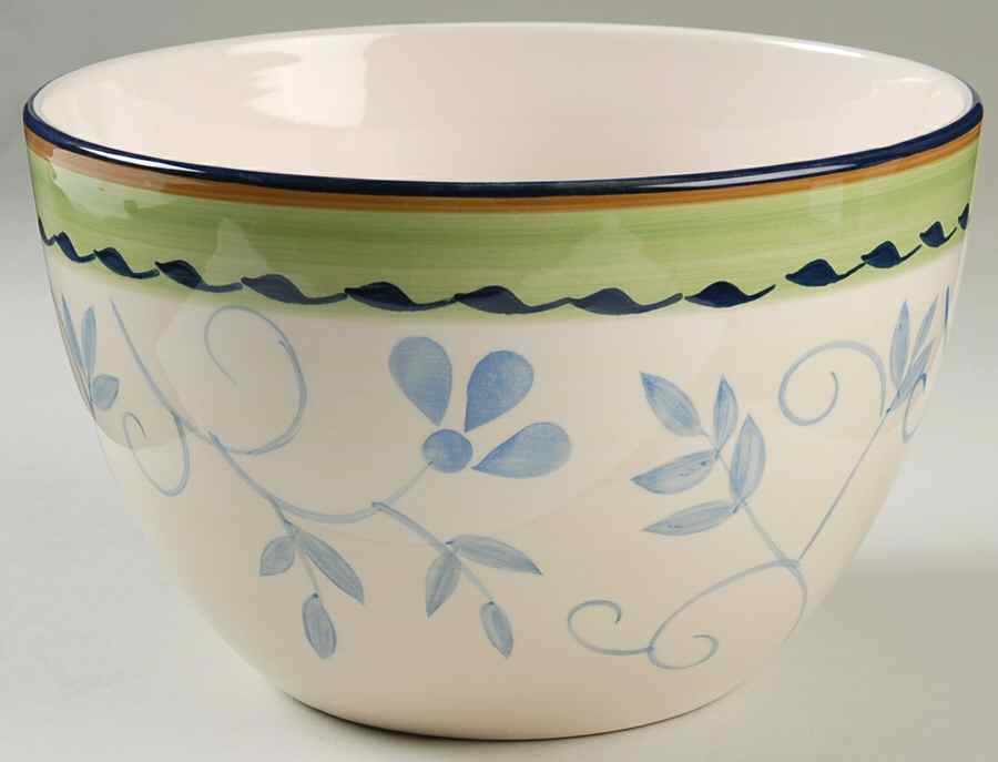 Garden Blooms 9" Round Serving Bowl by Pfaltzgraff-1